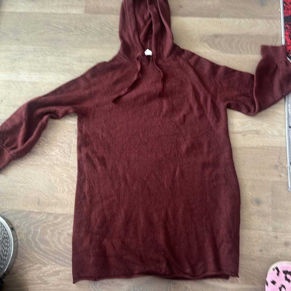 LOFT Outlet Lounge Hooded Dress